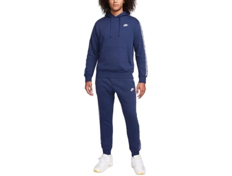 Chándale de Hombre para Fitness NIKE Chándal Club Azul (shoes//eu/L)
