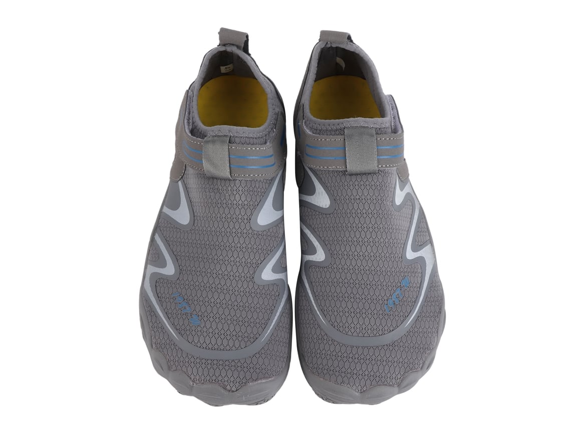 2026-1 Par Zapatos Deportivos Agua Hombre Barefoot Secado Rápido Slip On Para Playa Tenis Senderismo Gris Talla 40