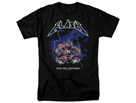 Camiseta ROCKINSTONE Run The Lightning Flash (L)
