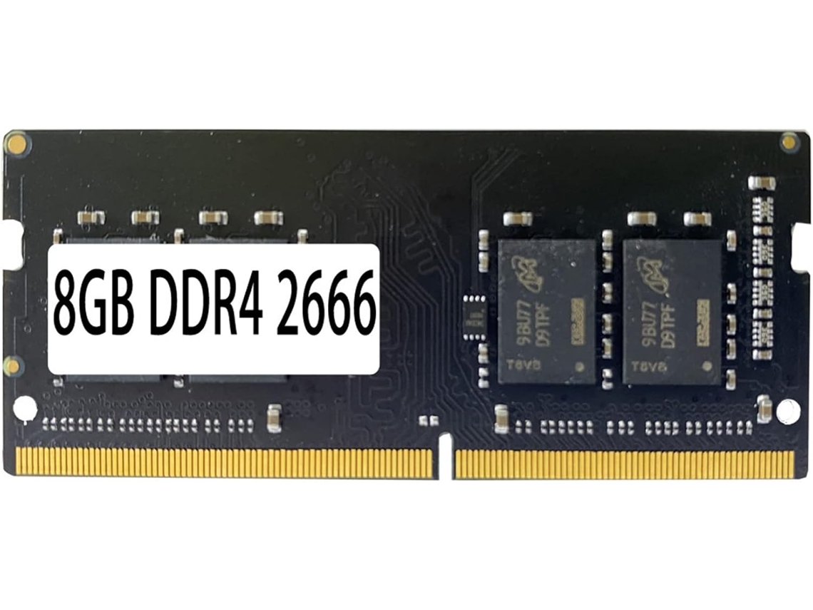 Memoria Ram Ddr4 De 8 Gb A 2666 Mhz Para Portátil, 288 Pines, Módulo Sodimm Pc4 De 1,2 V A 2666 V.