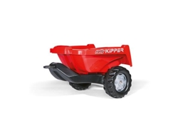 Remolque ROLLYTOYS Kipper II Rojo