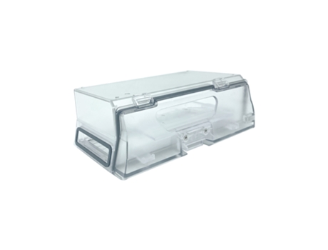 Caja de polvo para Roborock S7 Robot repuestos de aspiradora caja de cubo de polvo con filtro Hepa