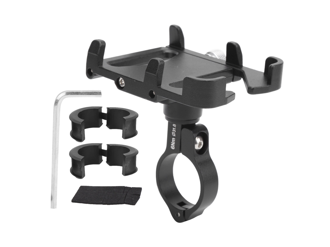 Jinwei-soporte Para Teléfono Bicicleta, Porta Teléfono Moto Con Rotación 360°, Bracket Aluminio Para Navegación