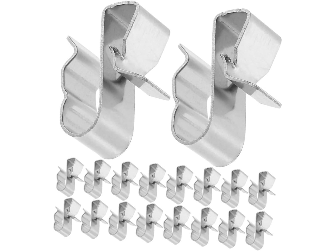 Juego de 25 abrazaderas para cables, ideales para gestionar e instalar cables en paneles solares Gokoco