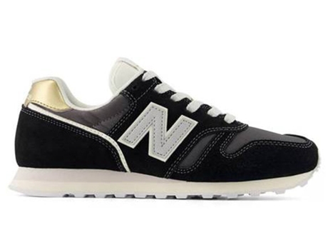 Zapatillas Deportivas NEW BALANCE 373 Mujer (Negro - Material Sintético, Tejido -40)