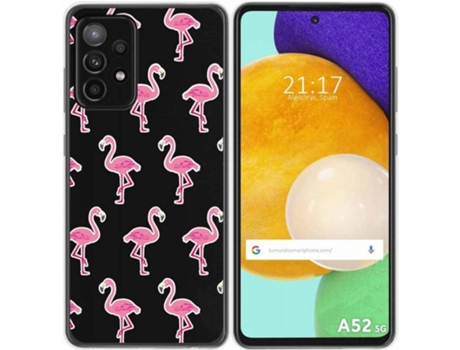 Carcasa Samsung Galaxy A52 / A52 5G / A52s 5G TUMUNDOSMARTPHONE Flamenco Multicolor