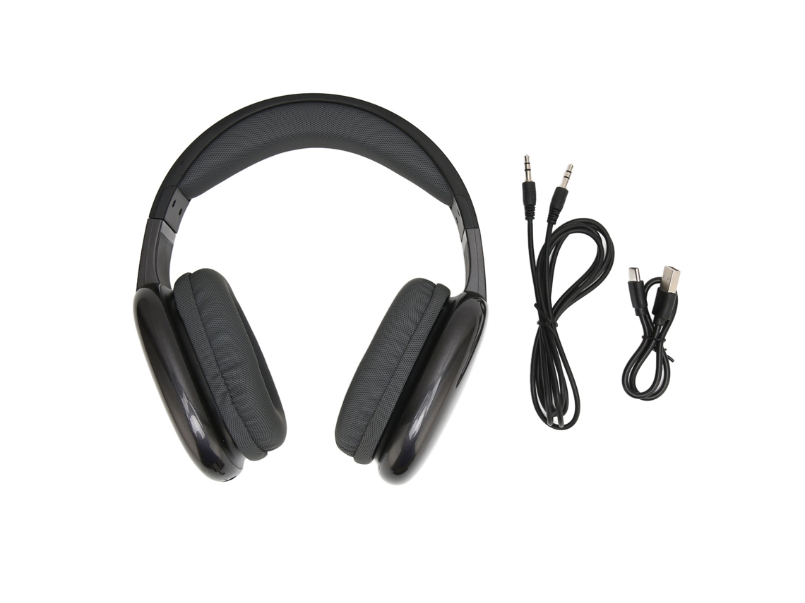 Fone De Ouvido Bluetooth Gamer Sem Fio Com Fio Hifi Estéreo Redução De Ruído Bass Controle Multifuncional
