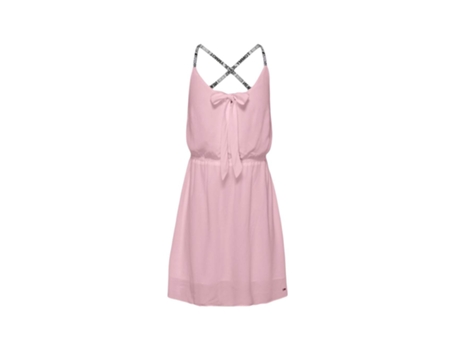 Vestido TOMMY JEANS (XS - Rosa)