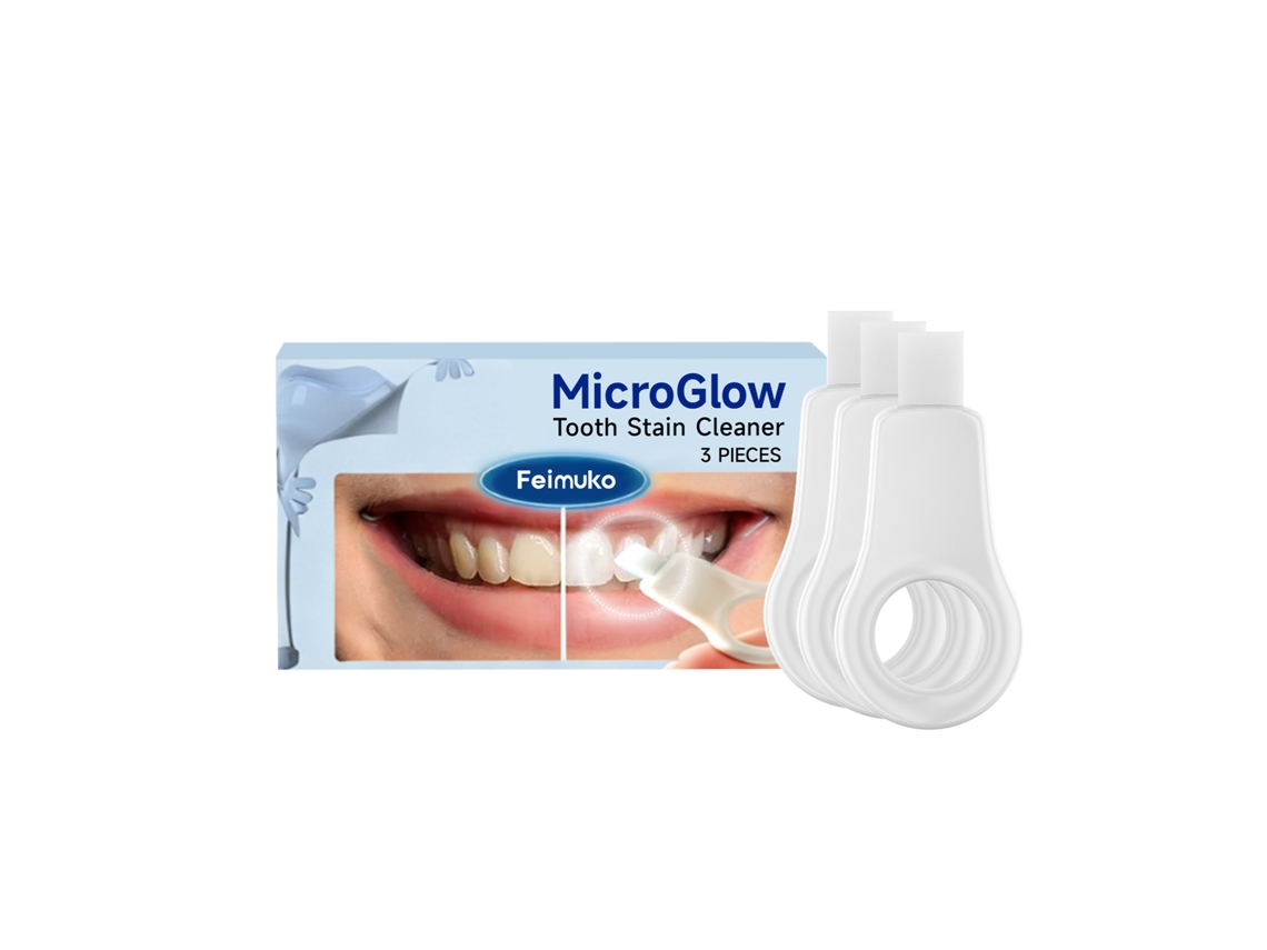 Paño de limpieza dental para eliminar manchas