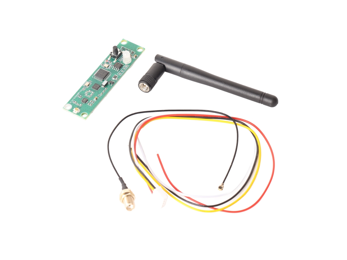 2026-módulo Pcb Transceptor Dmx512 Inalámbrico 126 Canales Para Luces De Escenario Con Antena