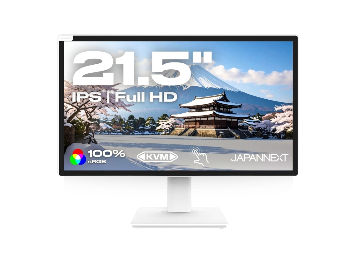 Ecran Pc Táctil Blanco 21.5 Ips Full Hd | Jn Ips2152fhdr T Japón siguiente (1920x1080)
