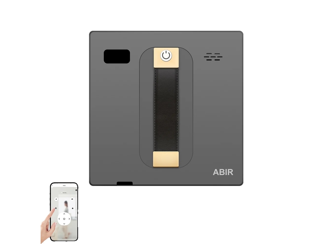 Robot aspirador, control remoto, compatible con Smart Home, gris, sí OEM