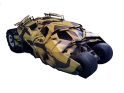 Figura Hot Toys MMS184 - DC Comics - The Dark Knight Rises - Tumbler Camouflage Version