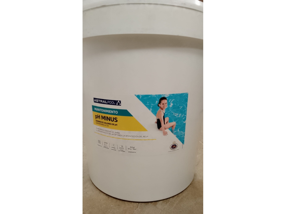 Regulador pH Minor sólido ASTRALPOOL 40 kg