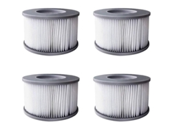 2026-4pcs Filtros De Baño Caliente Para Piscinas Hinchables Mspa, Cartucho De Filtro Versión Mejorada