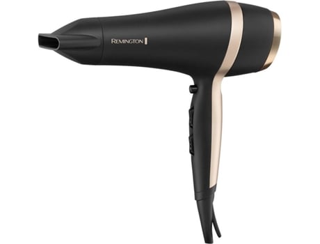 Secador Pelo REMINGTON Smooth D6940GP (2100 W - 3 Niveles de temperatura)