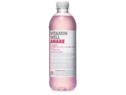 Bebida Vitaminada Awake-Frambuesa 500 Ml VITAMIN WELL