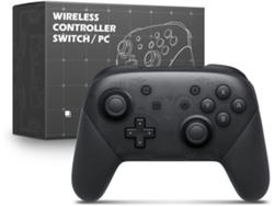 Controlador Bluetooth para Switch Pro Controller Gamepad inalámbrico con cable USB para PC con batería recargable de 600 Mah 6 Fácil de configurar YIZHOOD
