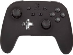 Mando POWER A Negro (Inalámbrico - Nintendo Switch)