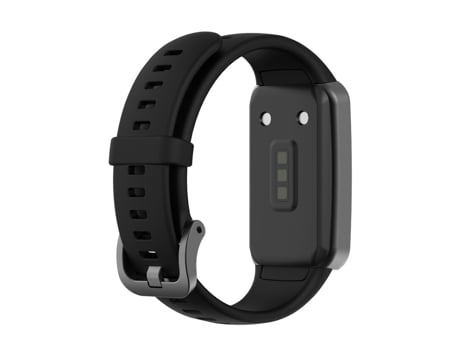 Correa de reloj inteligente para Huawei Band 6 de silicona (negra)