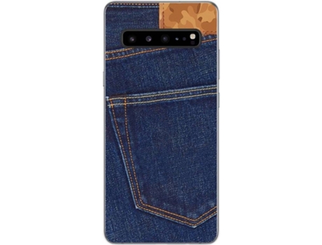 Carcasa Samsung Galaxy S10 5G TUMUNDOSMARTPHONE Vaquero Multicolor