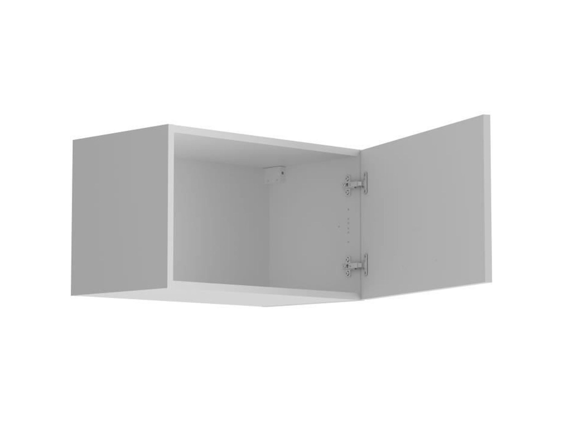 Muebles cortos altos 1 puerta - blanco - 60 x 36 x altura 35 cm YOUDOIT