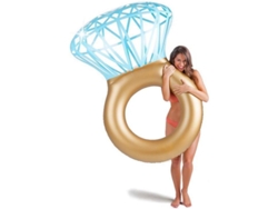 Flotador Hinchable Con Forma De Diamante Para Piscina, Con Doble Válvula, Silla De 90x140 Cm De Largo, Accesorio Para Fotos De Adultos.
