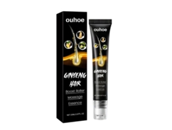 Esencia de masaje de ginseng Ouhoe, hidratación suave, rodillo de masaje capilar, cuidado del cabello