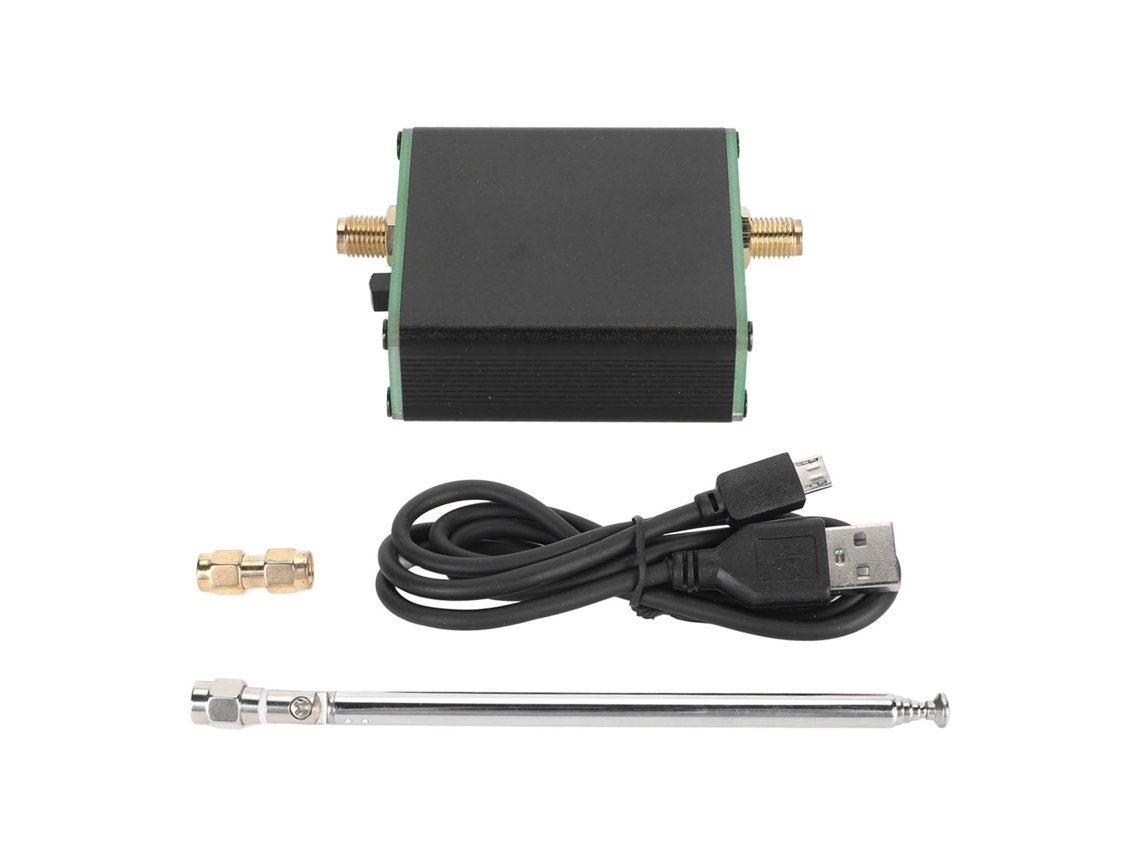 Módulo Amplificador De Bajo Ruido De 100 Kω A 6 Ghz, Amplificador De Baja Potencia De Banda Completa, Lna De Alta Ganancia De 20 Db