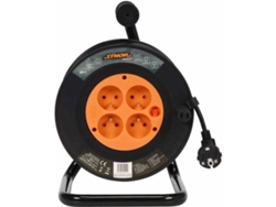 Cable alargador 82694 50 m Negro Naranja STHOR