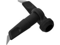 2 Puntas De Tungsteno Para Bastones De Trekking
