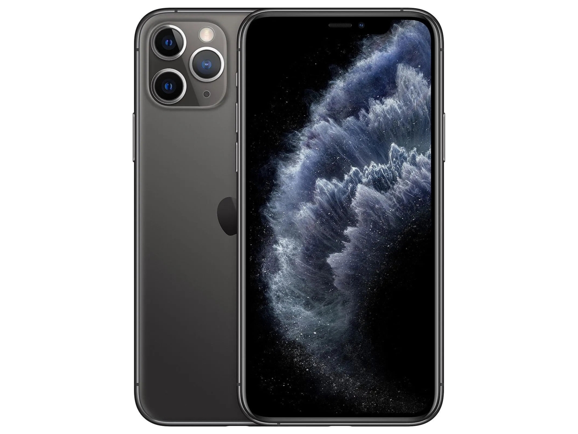 iPhone 11 PRO MAX APPLE (Reacondicionado Señales de Uso - 256 GB - Gris)