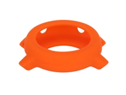 Caja Protectora De Silicona Con Borde De Protección Para Huami Watch Amazfit Gtr 3. Caja Protectora De Silicona Naranja