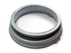 Goma De La Puerta - Indesit C00201247-1603503 - Hasta Desagüe Stock Para Lavadora Gsk016id
