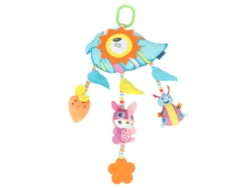 Juguete De Coche Para Bebé Recién Nacido Peluche Colgante Clipable Para Cochecito Con Gel Para Morder Hoja Regalo