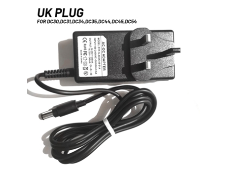 Cargador para Robot aspirador Dyson Dc30,Dc31,Dc34,Dc35,Dc44,Dc45,Dc54 barredora enchufe del Reino Unido/enchufe europeo/reemplazo del cargador del...