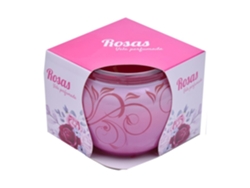 Vela de Vaso Rosa SK