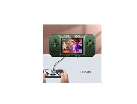 Consola Retro WT-33 Portátil con 520 juegos Incorporados