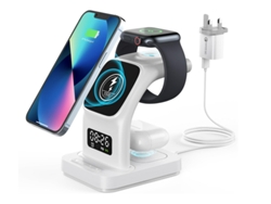Cargador Inalambrico Qi Fast Magsafe Yizhood Blanco
