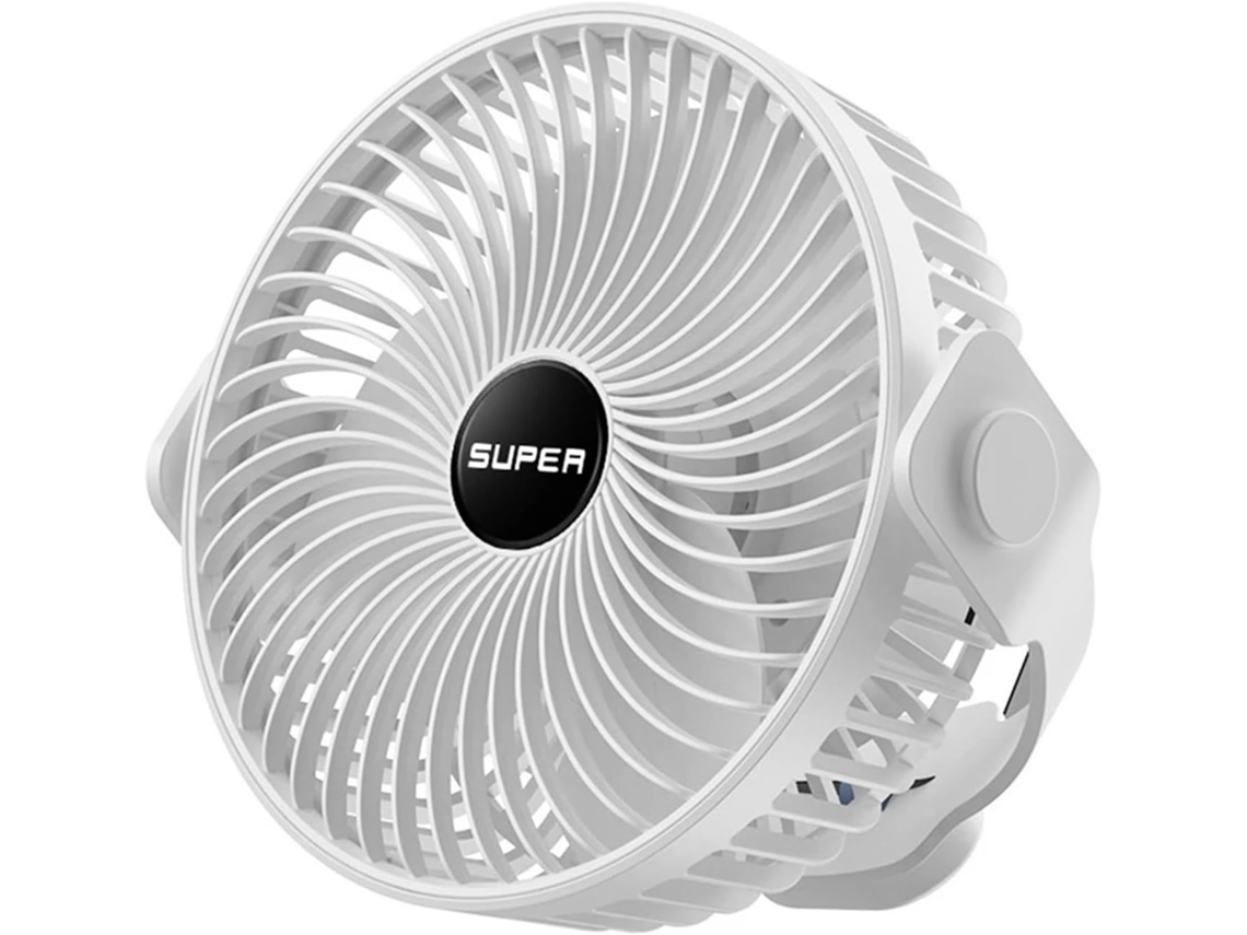 Ventilador De Escritorio Usb Mini Ventilador Colgante Con 3 Modos Viento Mesa Silencioso Portátil Desmontable