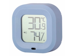 Termohigrómetro Inteligente Bluetooth Para Monitorizar La Temperatura Y La Humedad En Interiores, Hogares E Invernaderos.