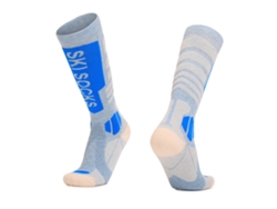 Yncm-calcetines De Esquí Para Mujer, De Lana Merino, Térmicos, Largos Y Cálidos, Hasta La Rodilla, Para Clima Frío
