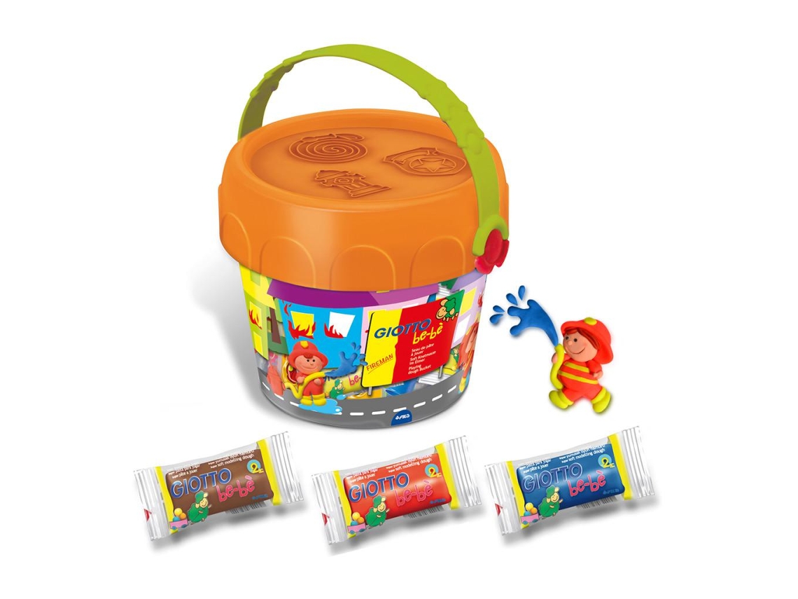 Plastilina GIOTTO Giotto Be-Be Super Cofre Bomberos