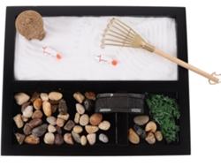 Jardín Zen En Miniatura, Paisaje De Escritorio, Mesa De Arena Miniatura, Decoración De Arenero Zen,...
