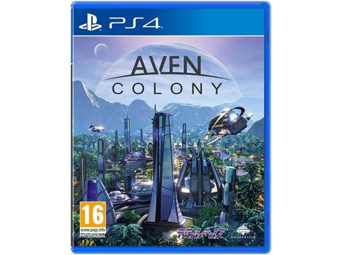 Juego PS4 Aven Colony