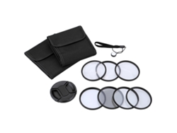 Kit De Filtros 77mm Y 49mm: Uv, Cpl, Star8 Para Cámaras Dslr Canon Y Nikon