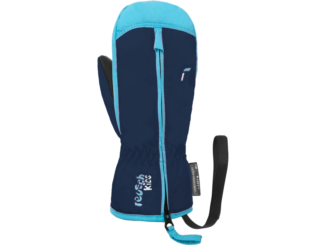 Guantes para Esquí de Niño Unisex REUSCH (1/2 Años - Azul)