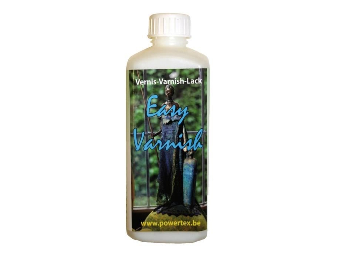 Verniz À Base De Água - Powertex - Verniz Fácil - Transparente - Proteção Interior/exterior