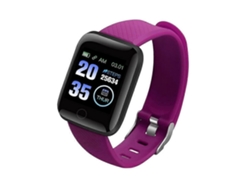 Reloj inteligente deportivo resistente al agua 116plus con monitor de frecuencia cardíaca, tienda Jinyubo