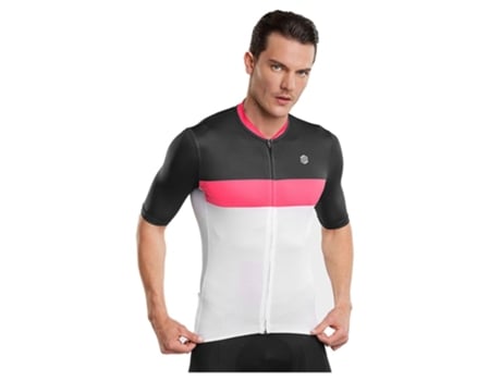 Jerseys SIROKO Camisola Manga Curta M3 Technique Pro Branco 2XL Homem
